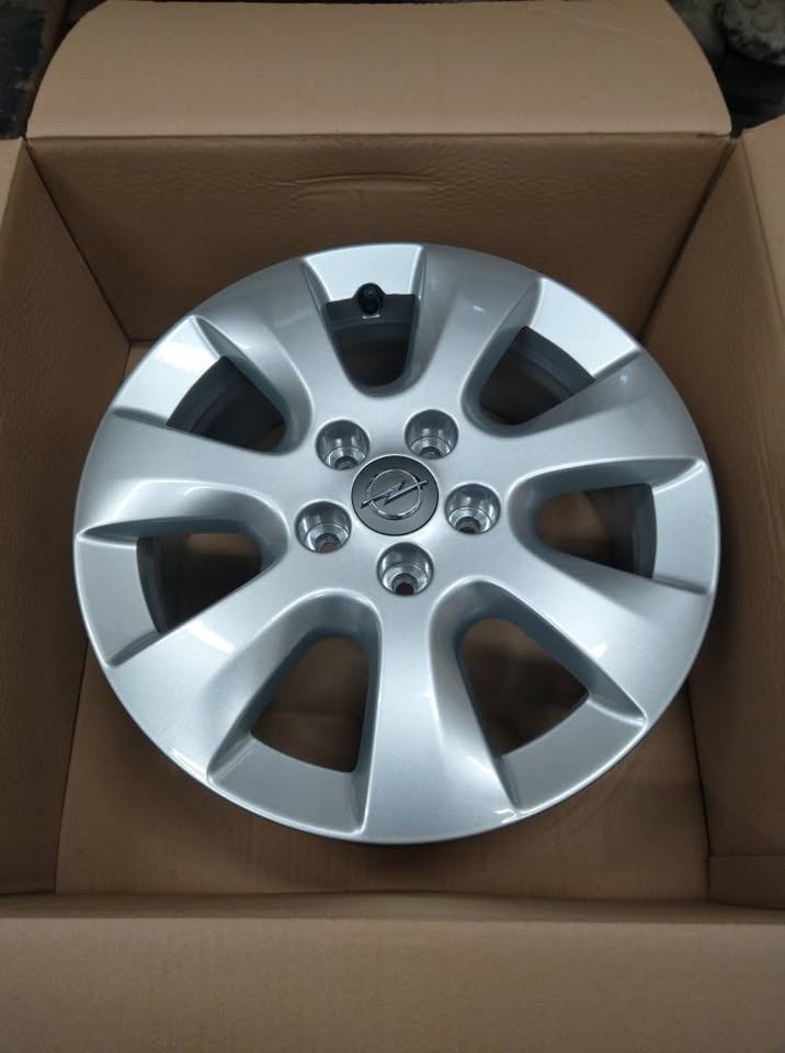 Alu 5 x 108 R 16 originál. - 2