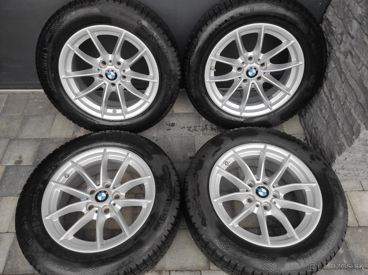 Zimná sada BMW 3 G20 16" 5x112 205/60 R16 - 2