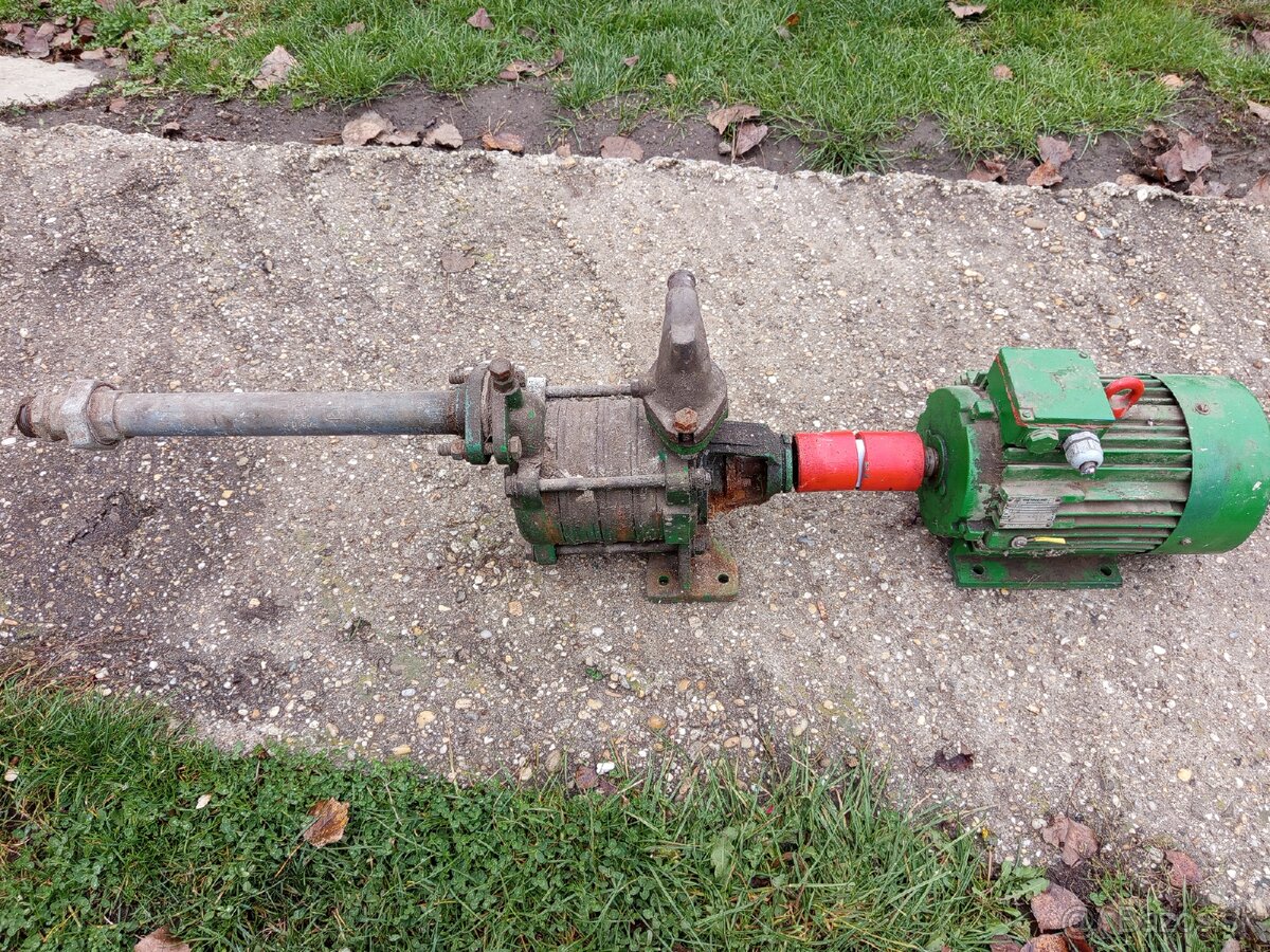 3-lamelove čerpadlo - 2