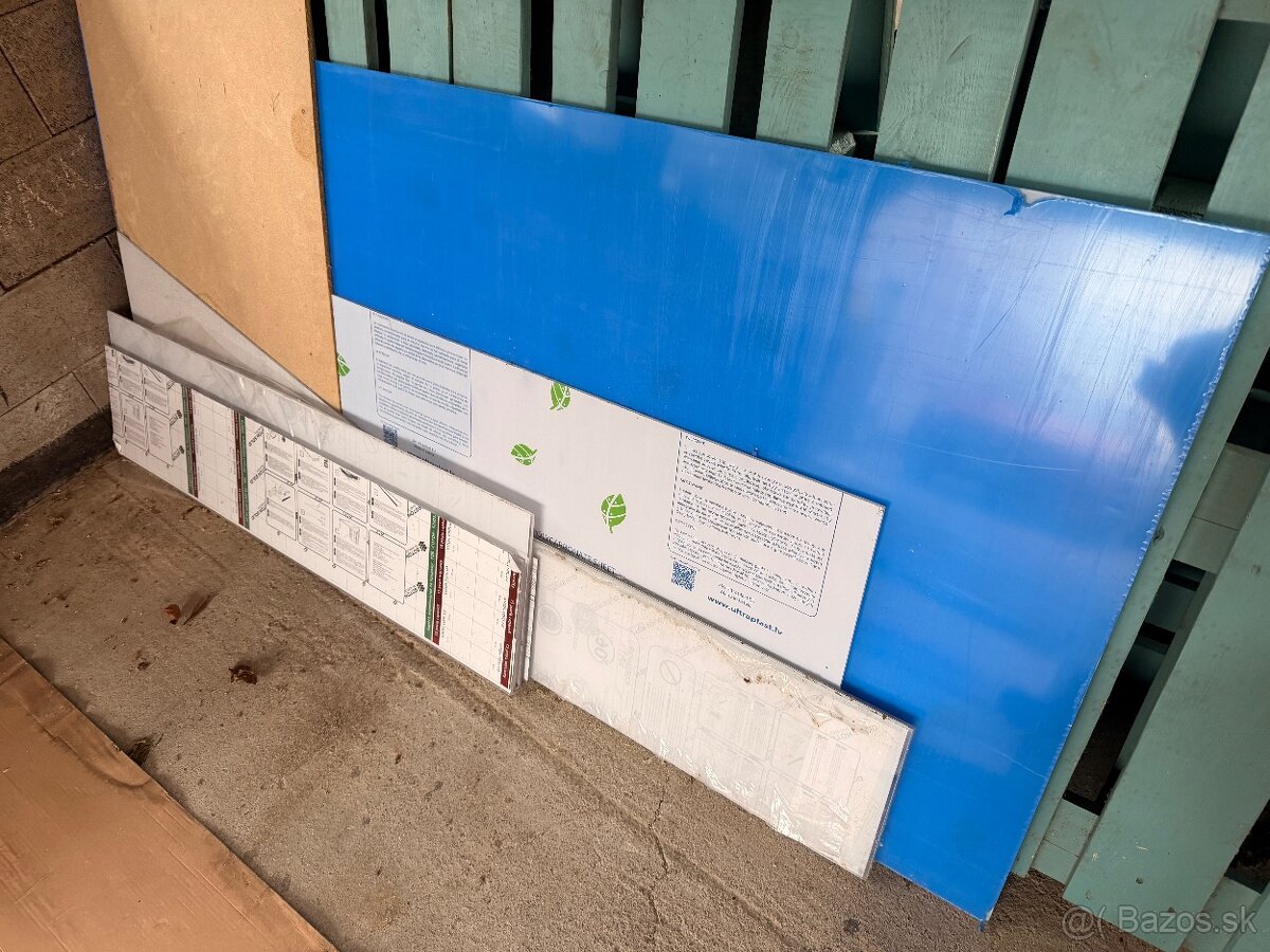 Polykarbonát 6mm, 8mm transparentný - 2