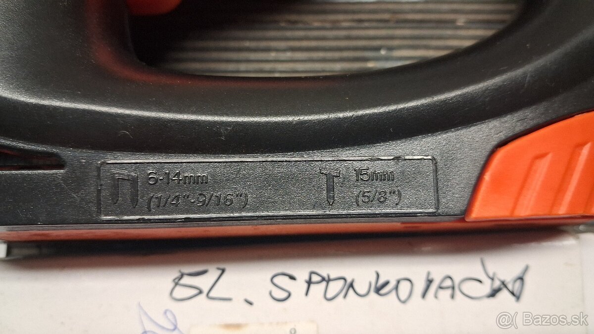 Predam elektricku sponkovačku - klincovačku Ferm - 2