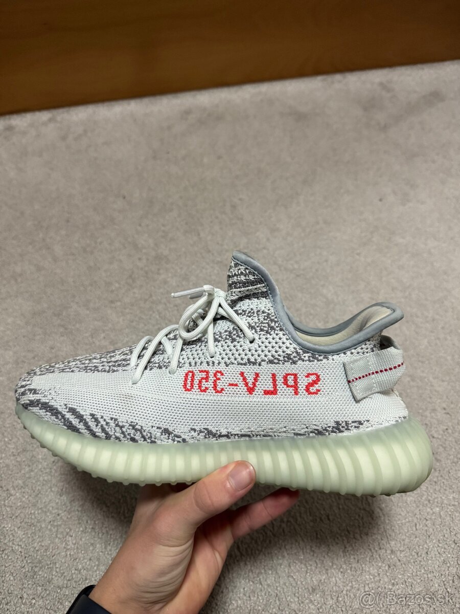Adidas Yeezy boost 350V V2 Blue Tint - 2