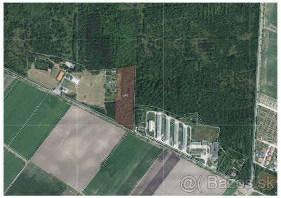 Investičný pozemok na predaj vo Hviezdoslavove neďaleko BA - 2