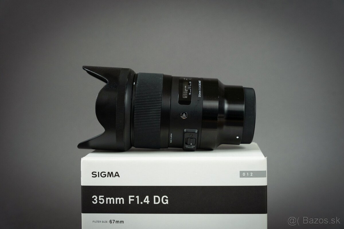 Sigma 35mm f/1.4 DG Art, baj. Sony E - 2