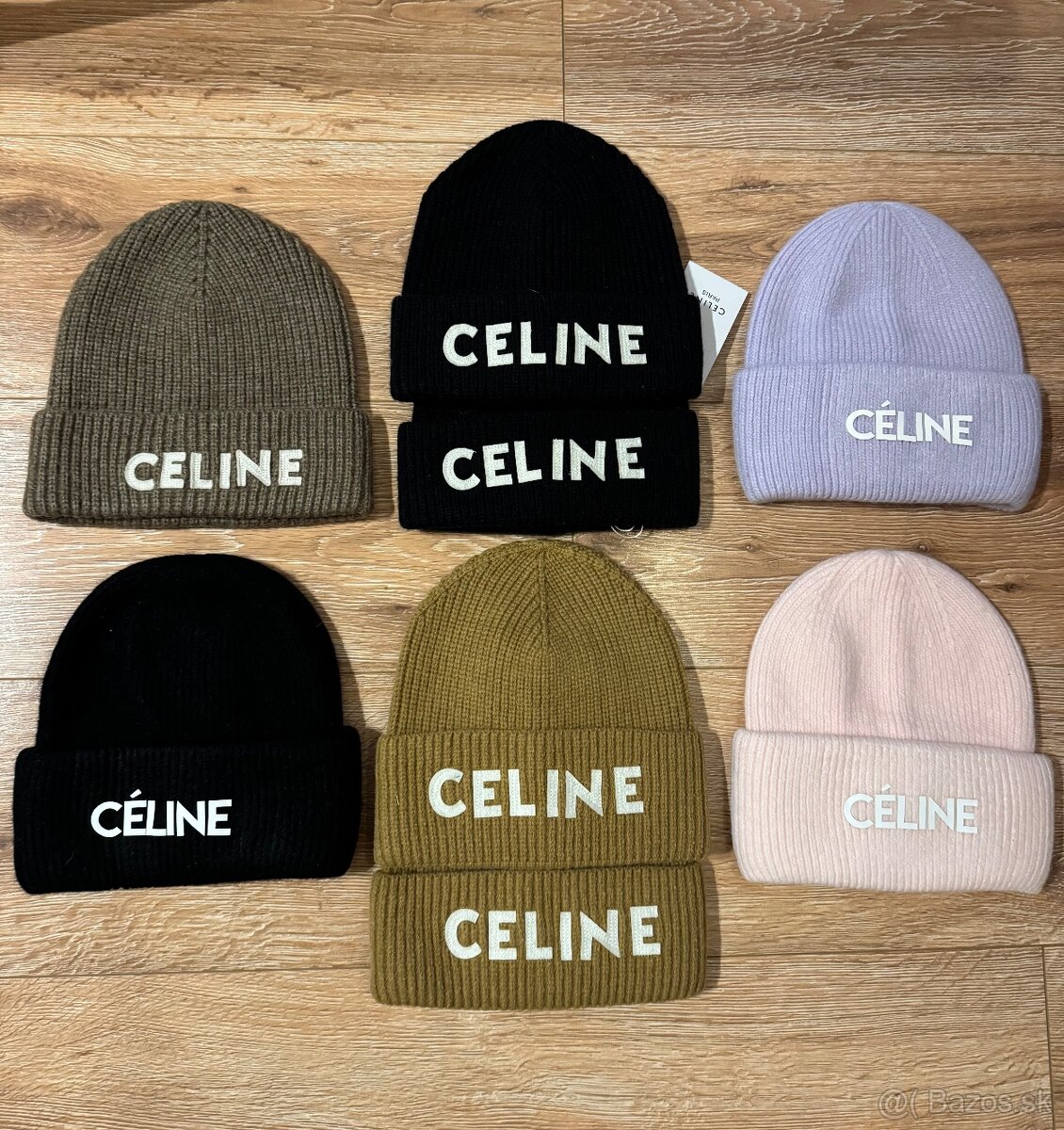 Zimná vlnená čiapka Miu Miu, Celine, Dior.. - 2