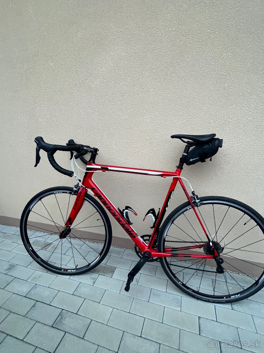 Cannondale SuperSix Evo – karbónový cestný bicykel - 2