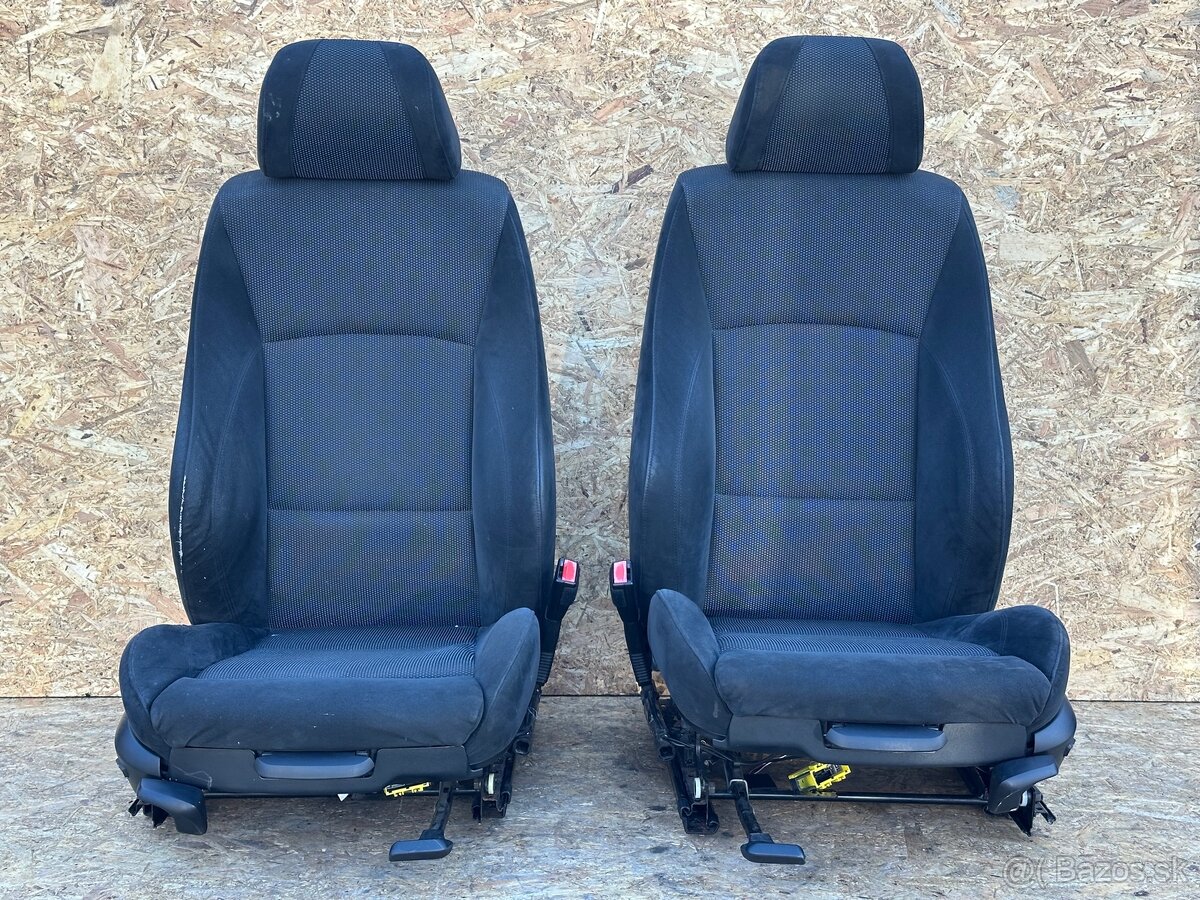 Sedadlá BMW 3 E90 Alcantara - 2