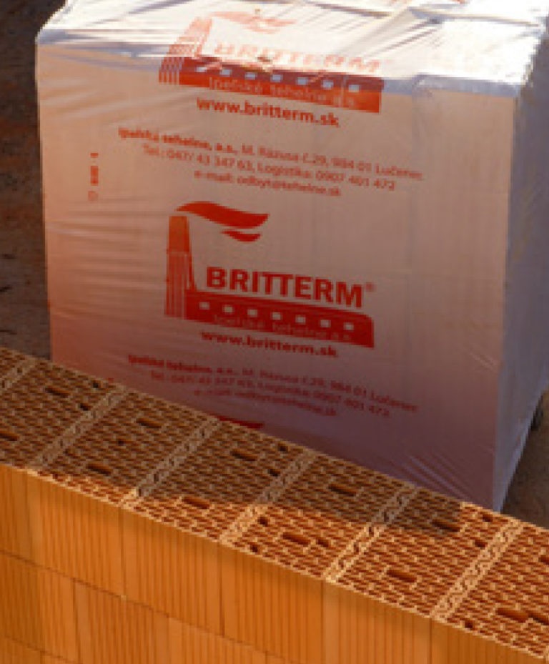 Predám tehly BRITTERM – Ipeľské tehelne - 2