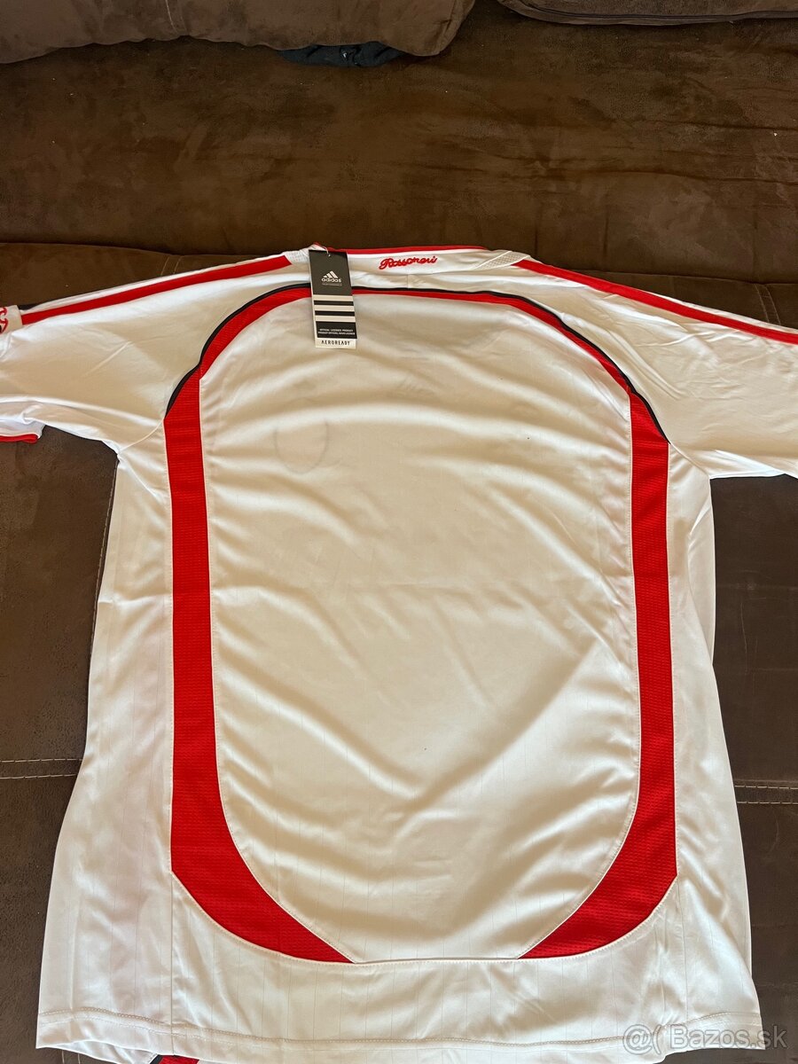 AC MILAN Retro 2007 Finále LM Atény - 2