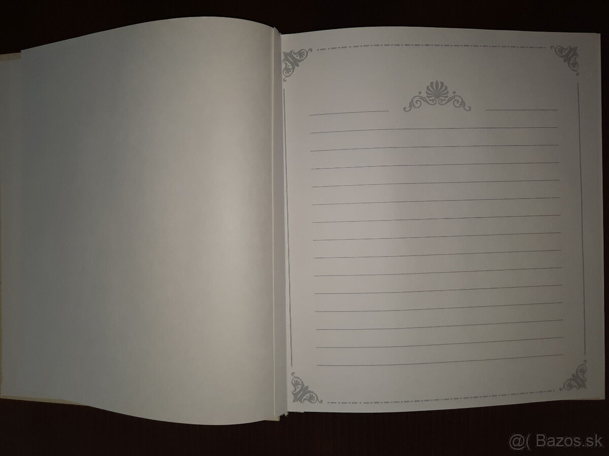 Svadobný fotoalbum - 2