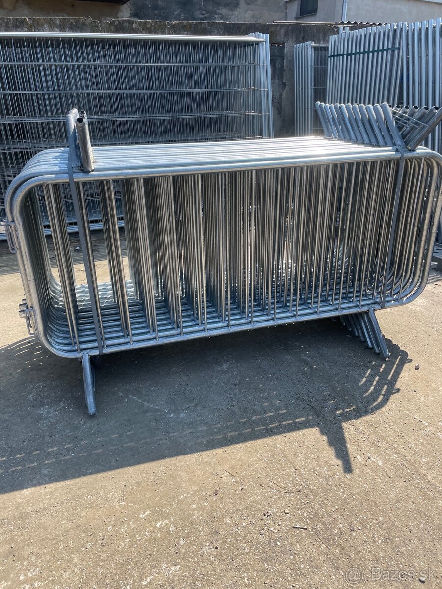 Mobilné zábrany - 2