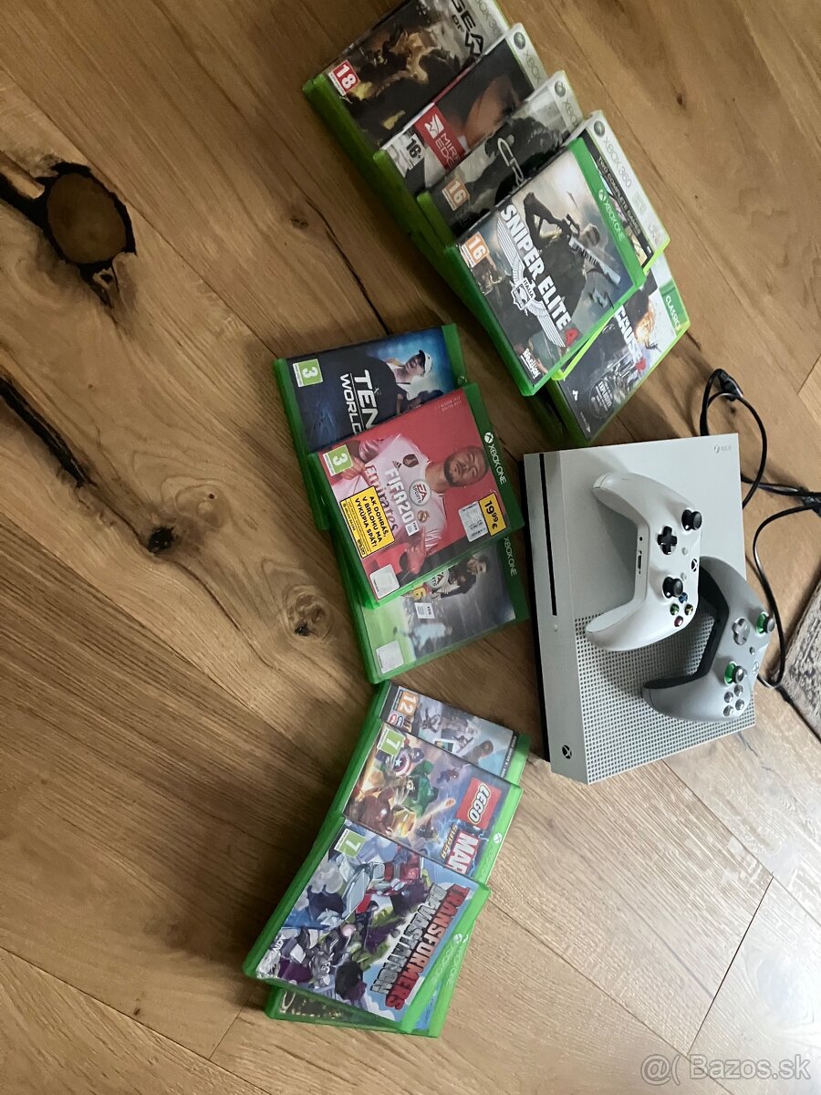 Predam X-BOX obe aj s originál hrami - 2