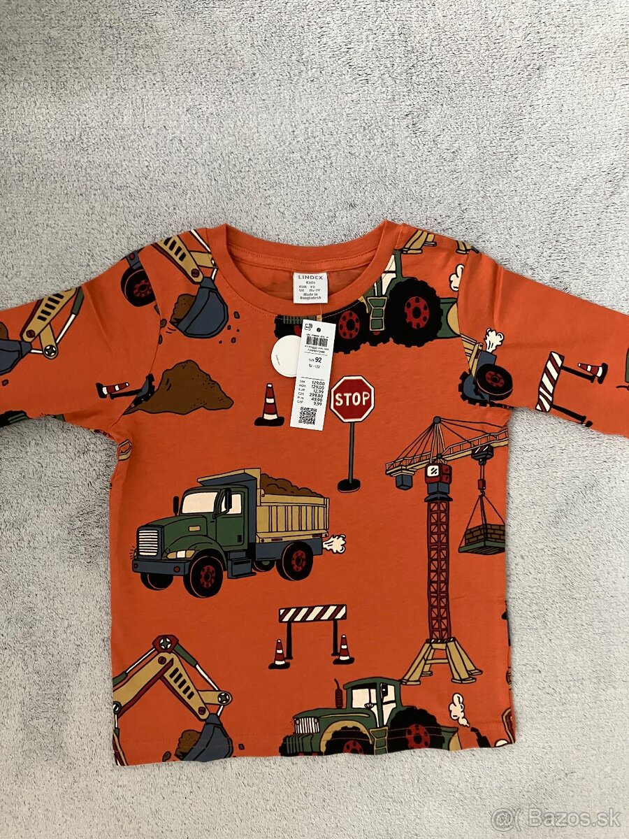 2x tričko s dlhým rukávom - 2