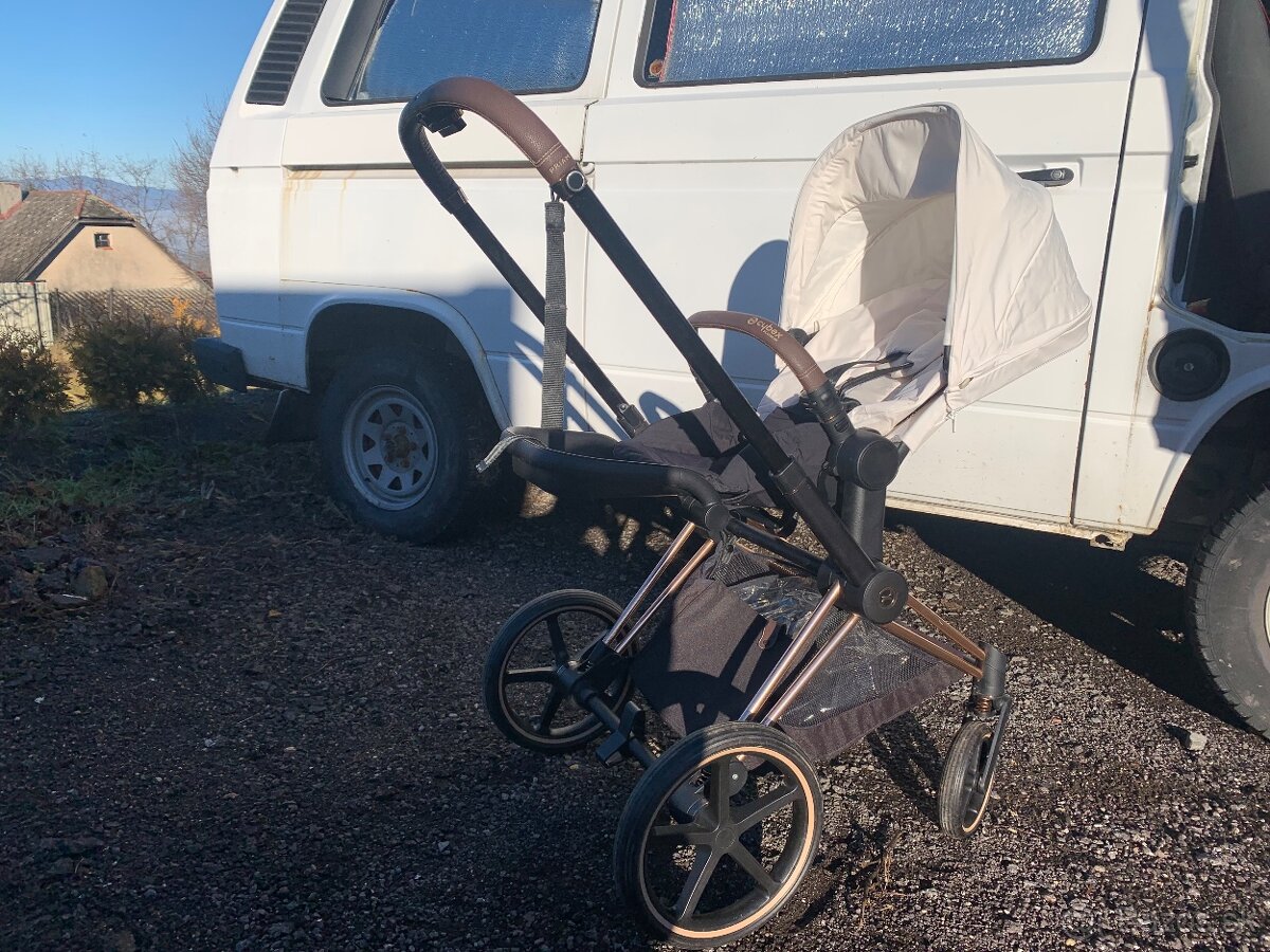 Cybex Priam, rose gold - 2