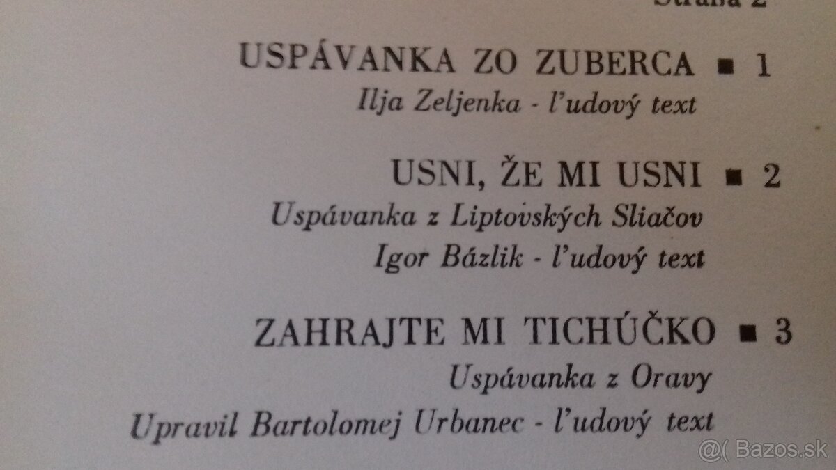 Predám gramoplatne. - 2