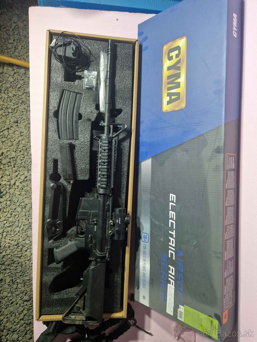 Airsoft zbrane + vybava - 2