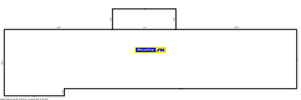 Sklad na predaj Martin obec Sučany s príjazdom na diaľnicu c - 2