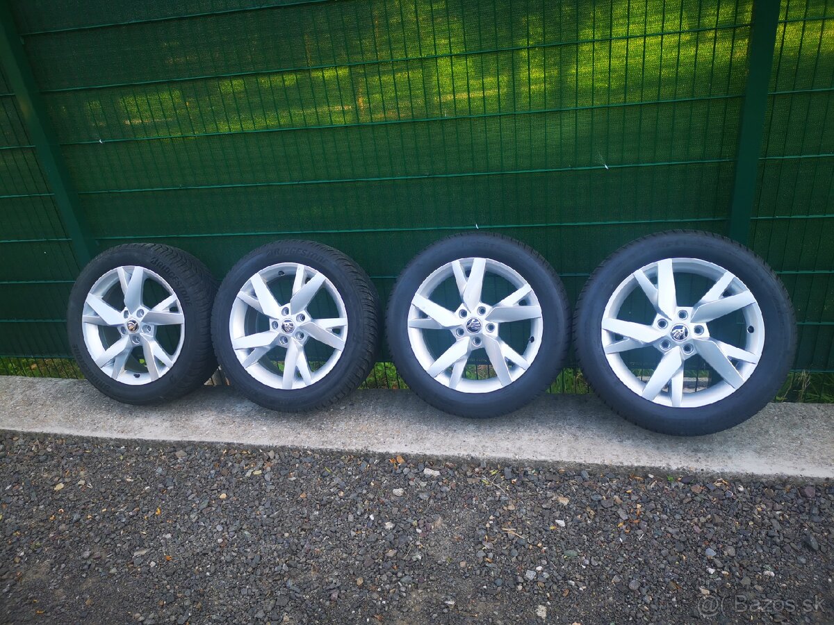 Zimná sada Škoda R17 - 2
