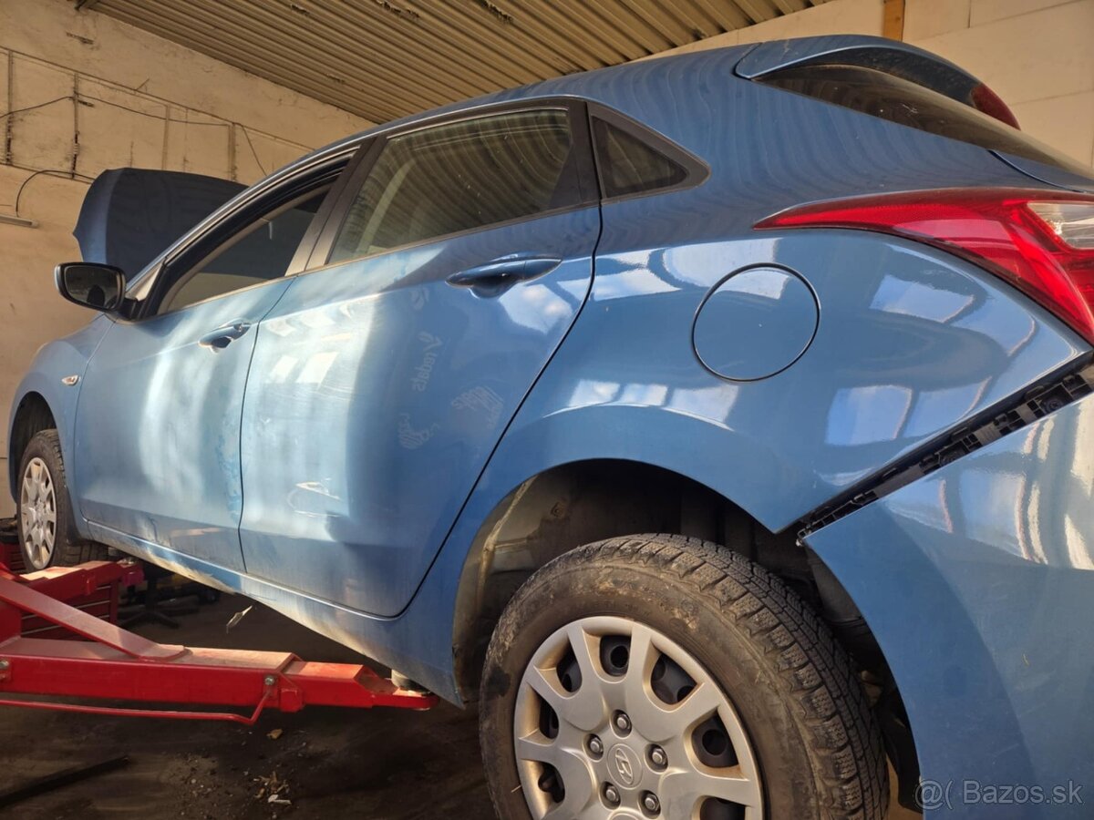 predam diely na hyundai i30 2gen 2014 1,6MPI benzin 89kw mod - 2