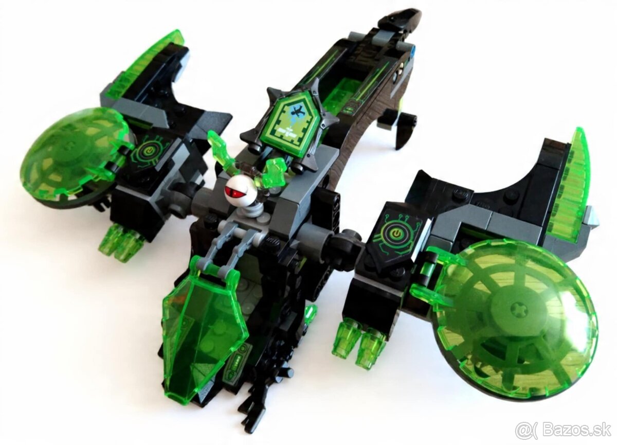 LEGO Nexo Knights 72003, originál - 2