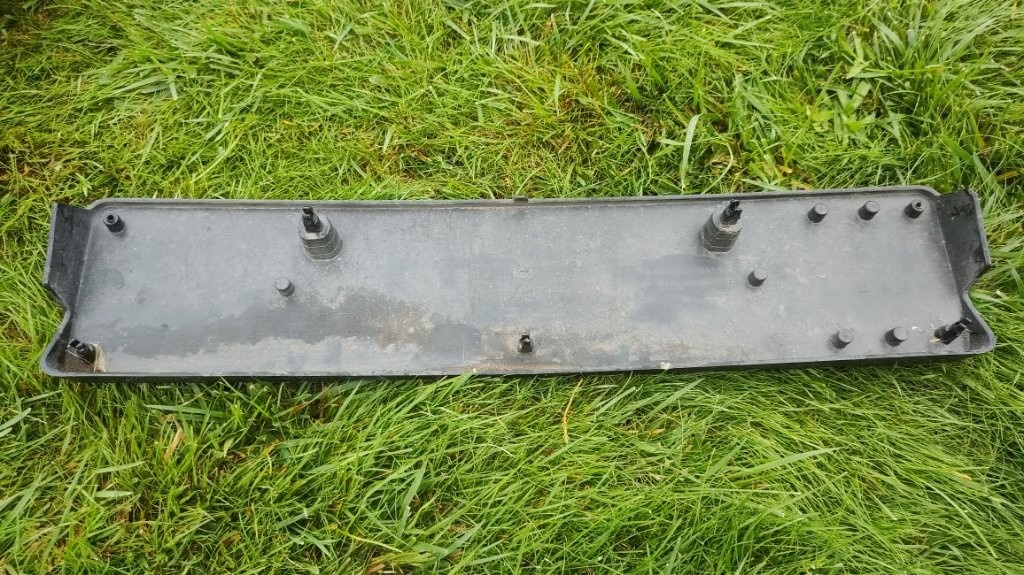 Mercedes GLC C253 W253 2015 - 2020 - Drziak SPZ ECV - 2