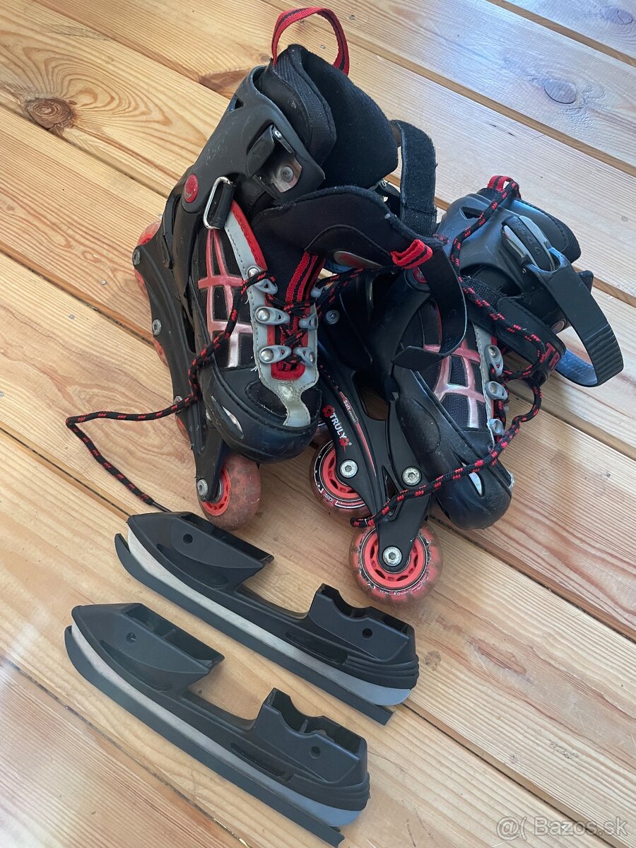 Detské korčule aj na ľad - 2