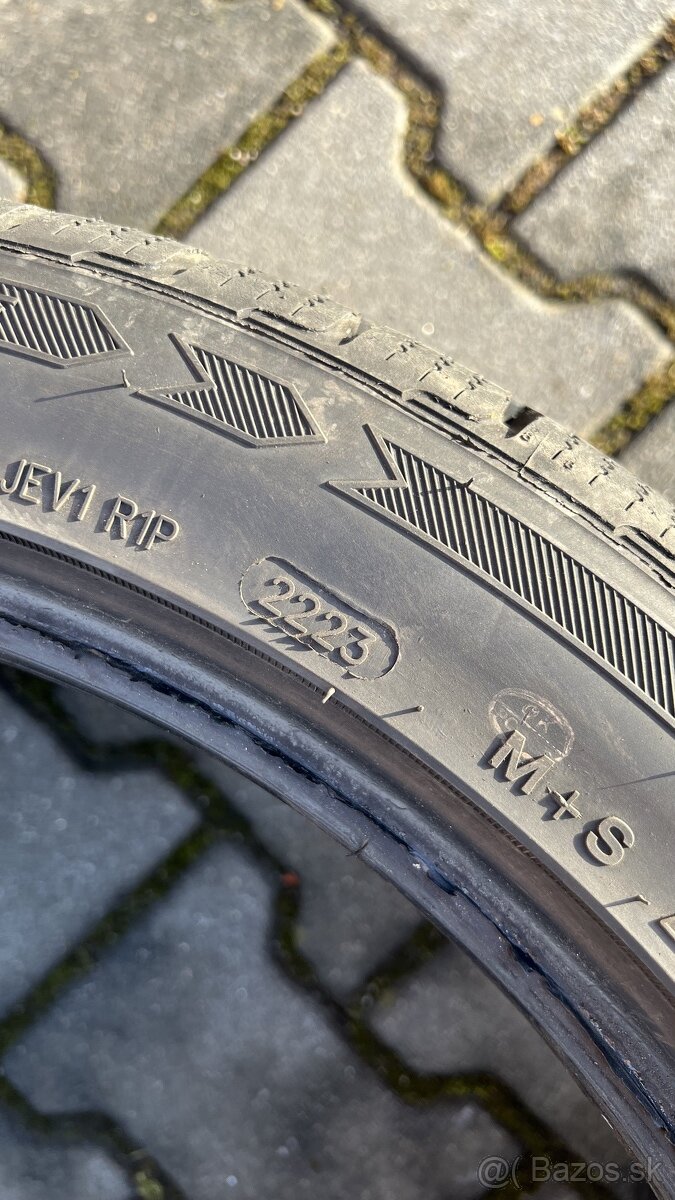 245/40 R19 nová zimná pneumatika 1ks - 2