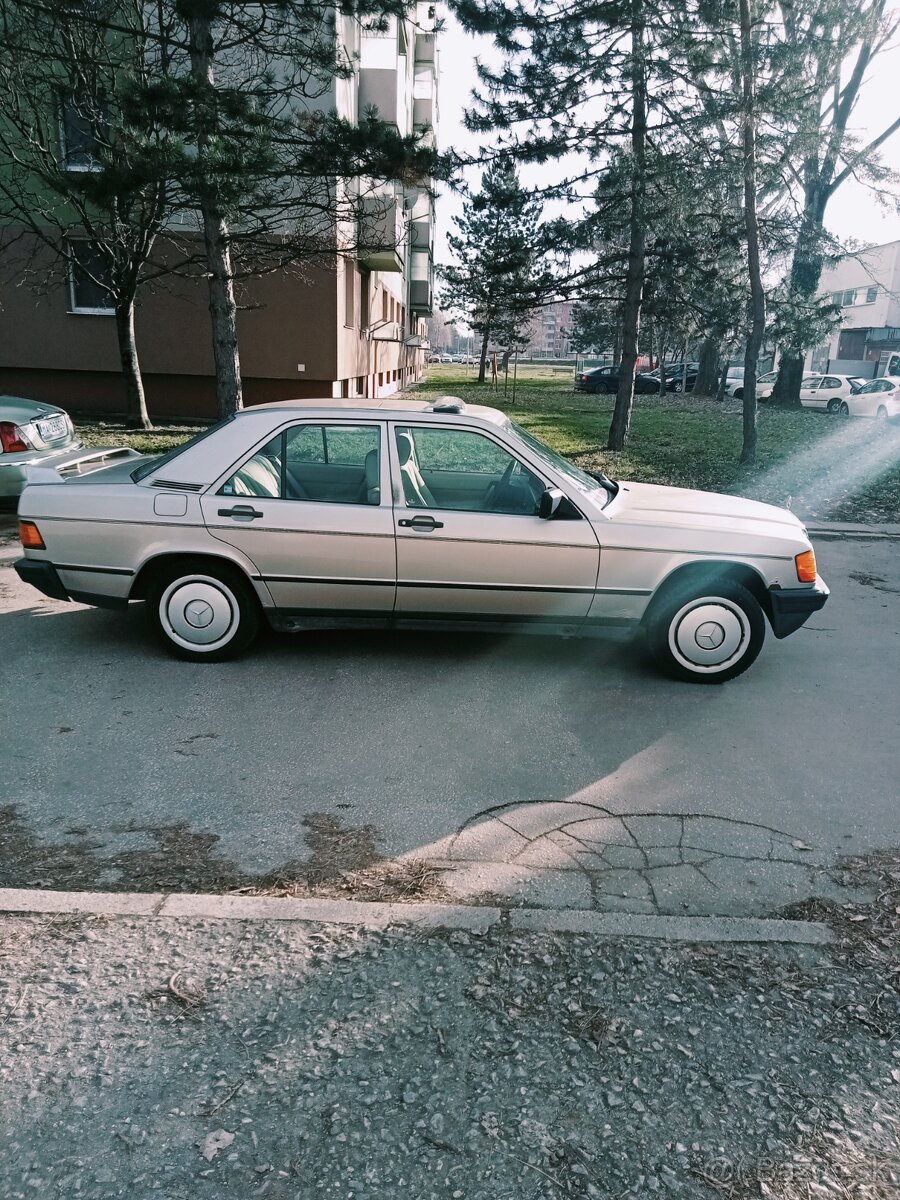 Mercedes 190 E r.v.1988 85kw - 2