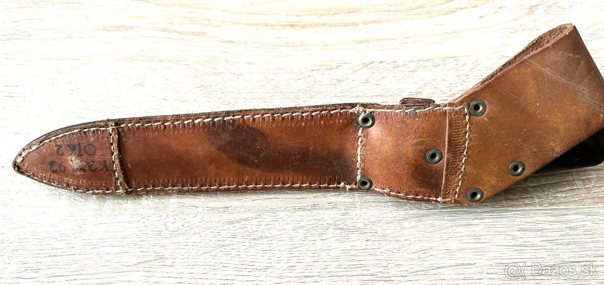 bodák vz.58 s pouzdrem ČSLA - 2