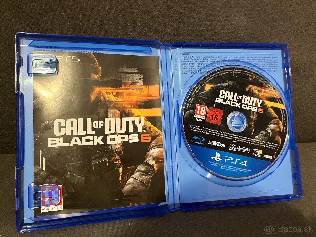 PS4 - Call of Duty Black Ops 6 - 2