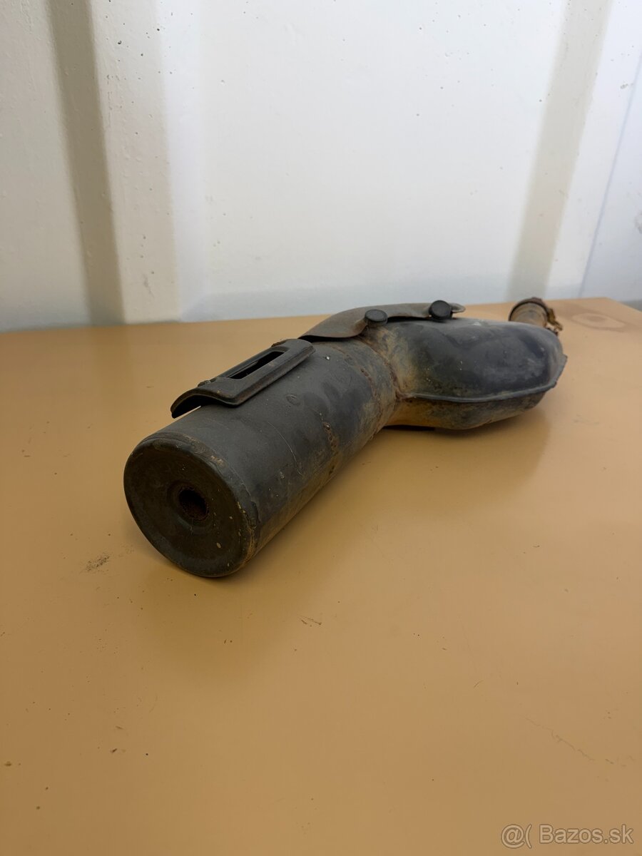 Kawasaki KLR 600 výfuk - 2