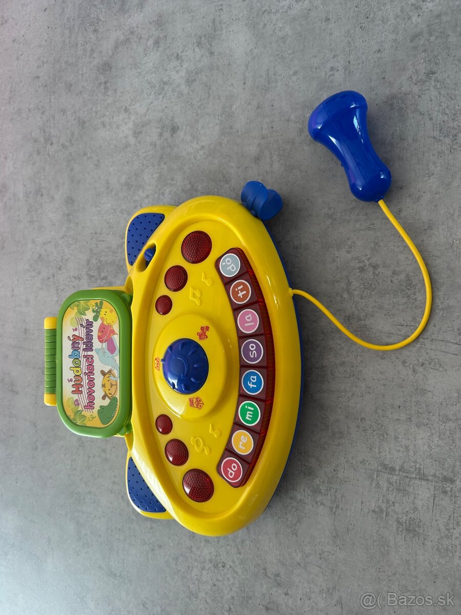 Hudobný hovoriaci klavír - 2