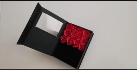 Luxusná krabička s ružičkami.. - 2