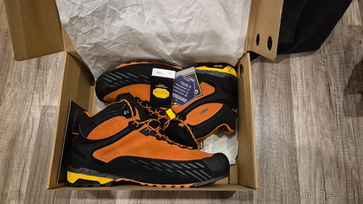 Predám turistické topánky ASOLO - 2