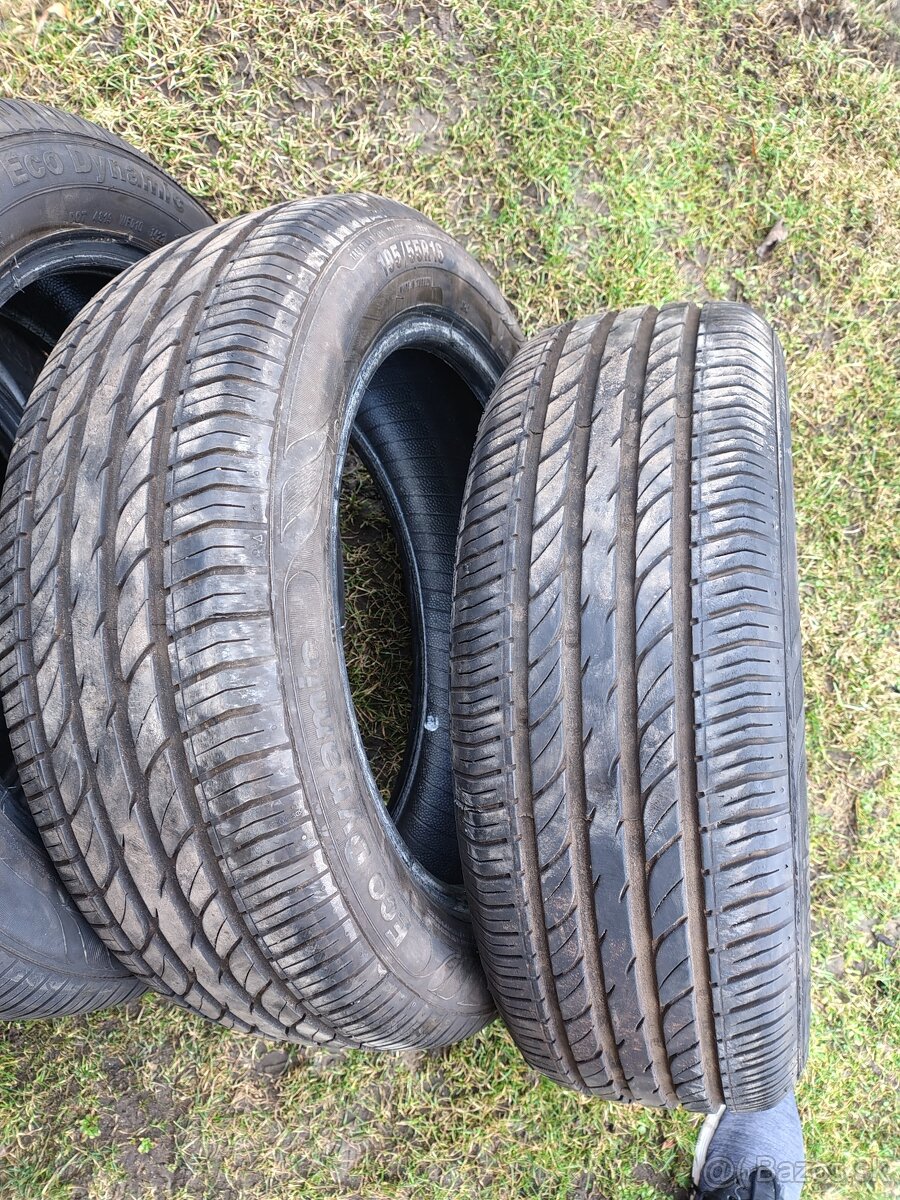 Letné pneumatiky 195/55/R16 - 2