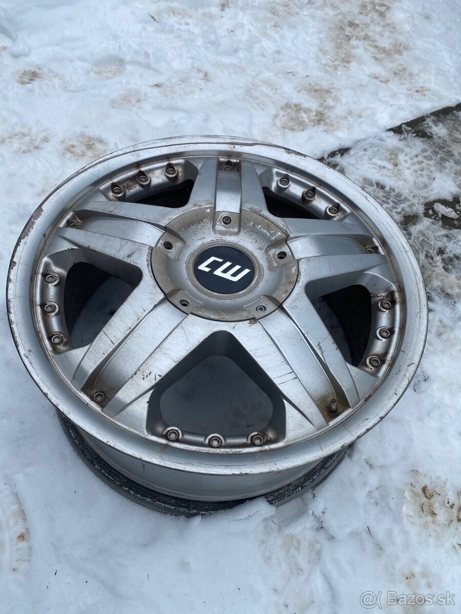 Disky borbet r18 5x120 BMW ,Range rover - 2