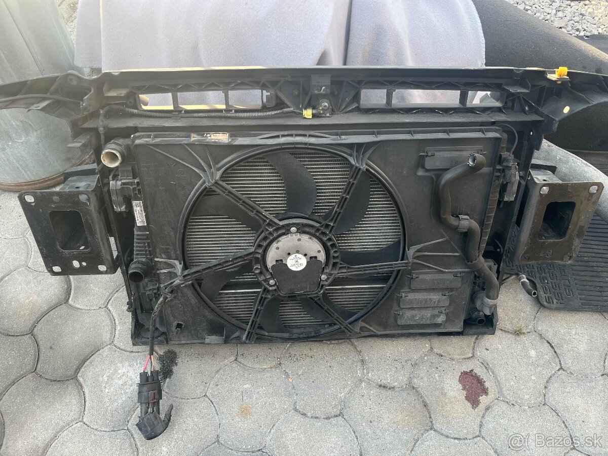 Predná stena Octavia 3 1,6tdi 2.0tdi - 2