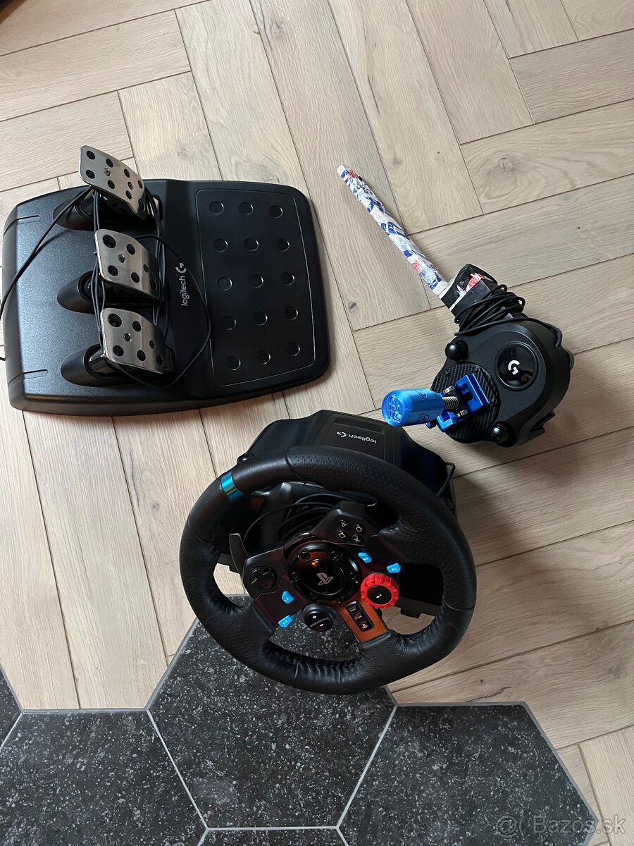 Logitech G29 + shifter+ sekvencia - 2