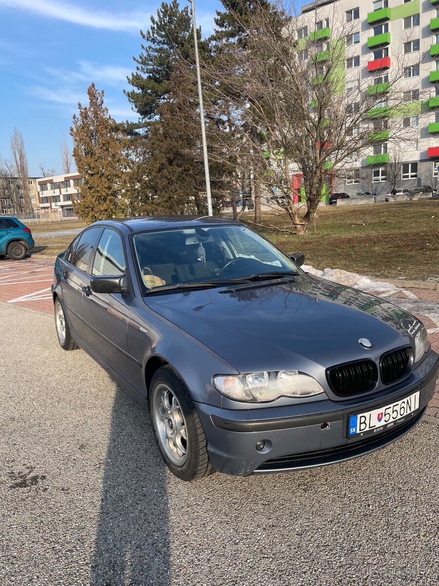 Predam BMW E46 2005 (LPG) - 2