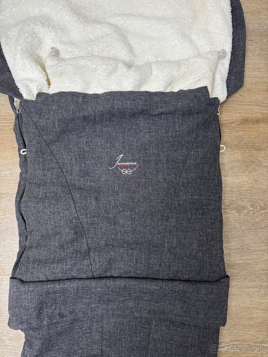 Fusak Junama do kočíka Lama change - 2