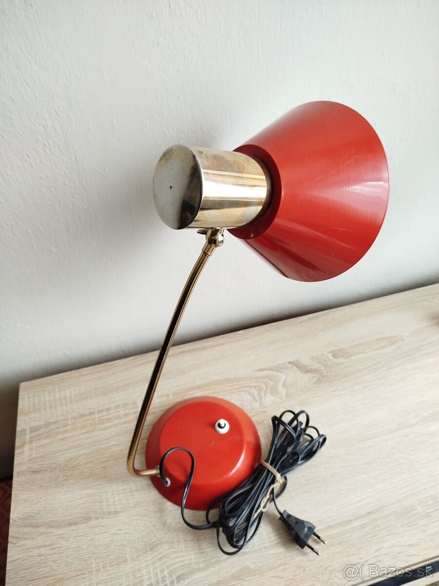 Stolná retro lampa - 2
