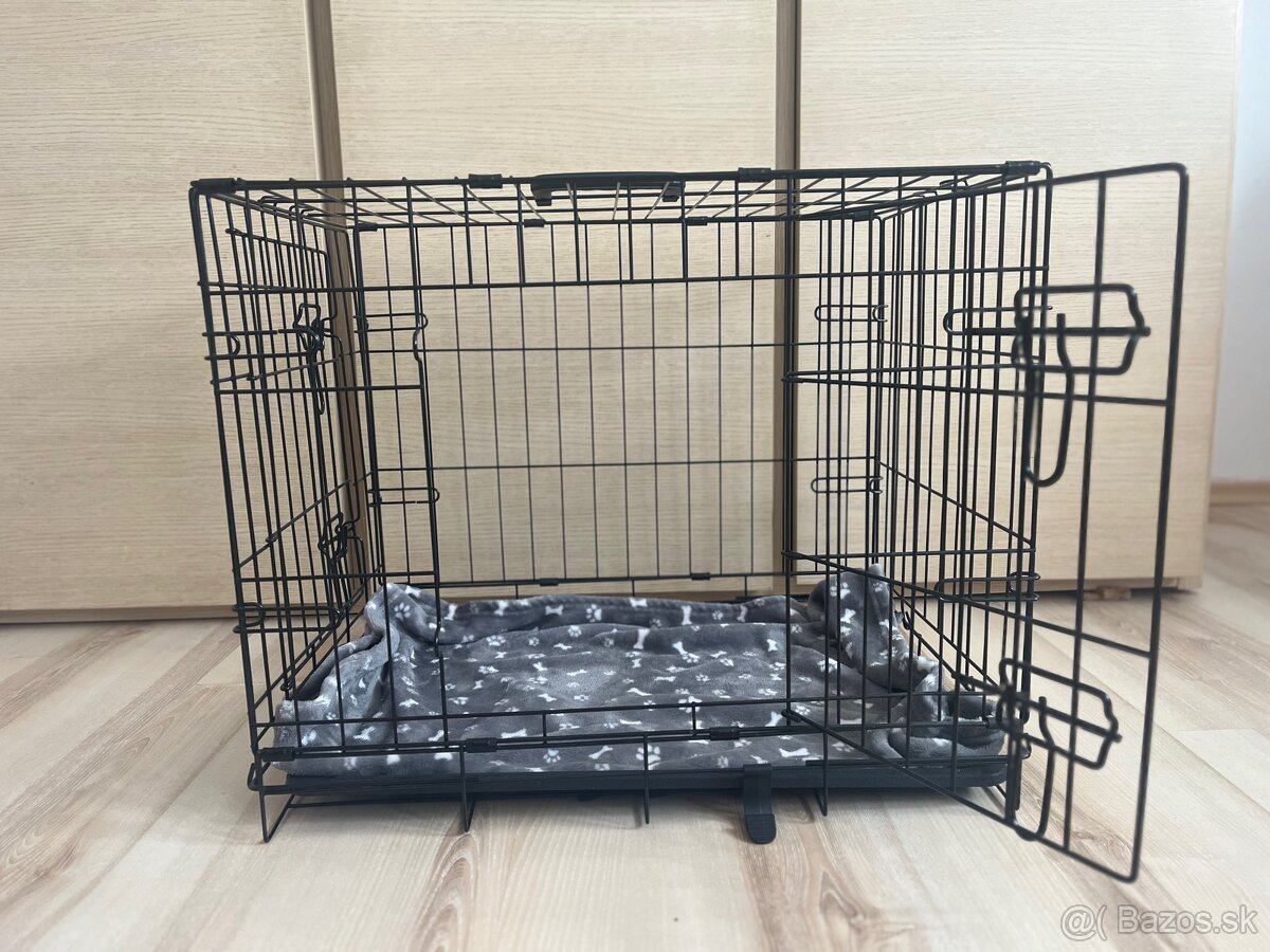 klietka pre psa - 2
