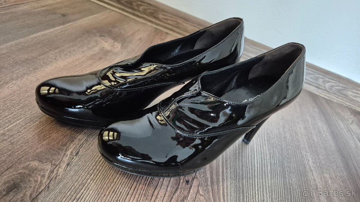 Kožené lodičky - 2