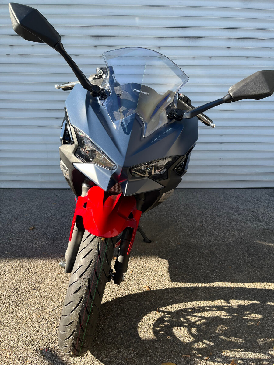 Kawasaki Ninja 500 SE - 2