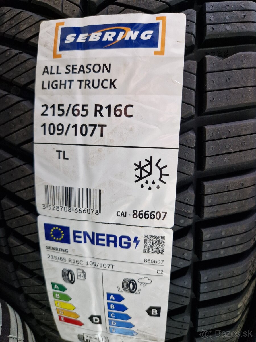 215/65R16C celoročne - 2