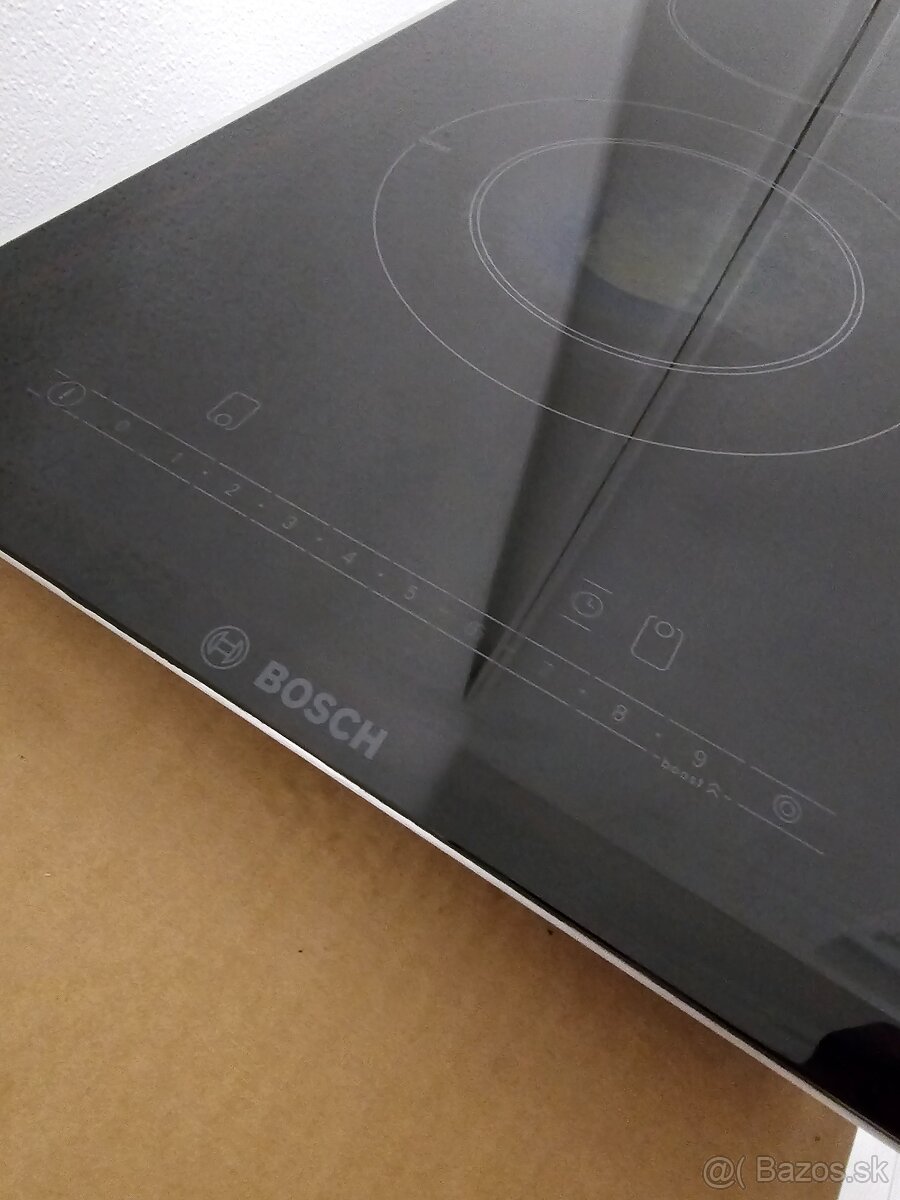 Sklokeramická varná doska Bosch - 2