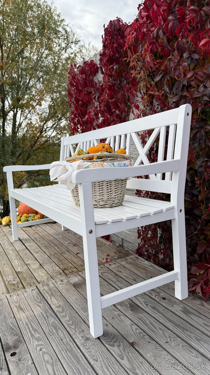 Lavička Malmö 3-miestna - 2