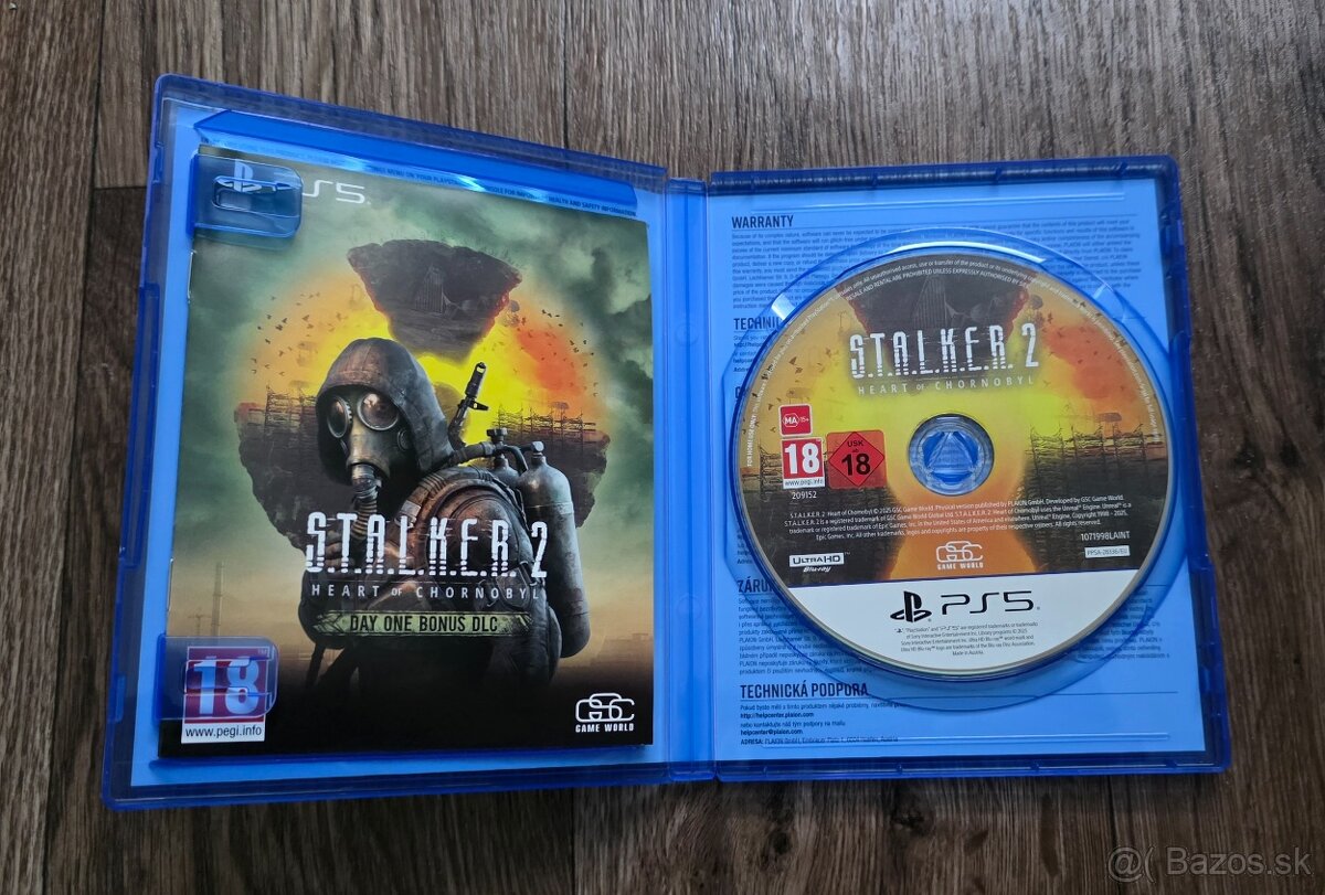 Stalker 2 Heart of Chornobyl PS5 - 2
