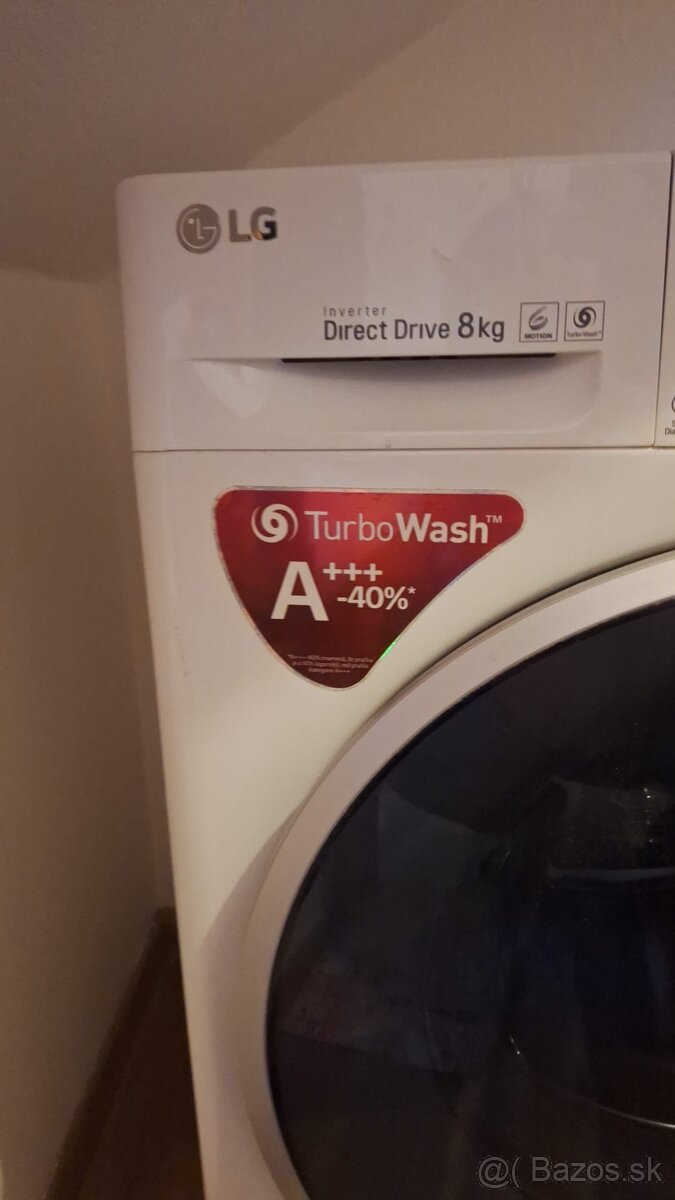 Predám automatickú práčku značky LG - 2