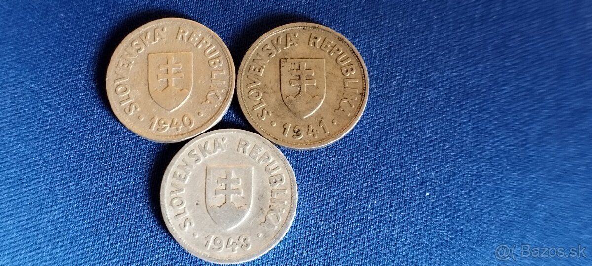 Slovenský štát 1939-1945 3x50hal - 2